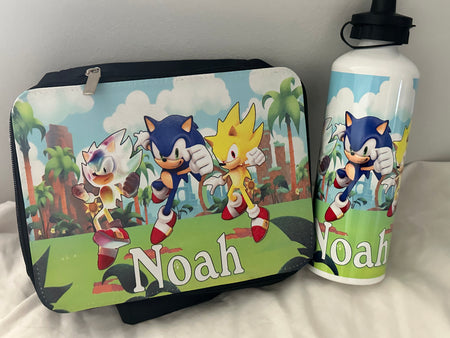 Sonic The Hedgehog Lunch Box (40574) - Character Brands