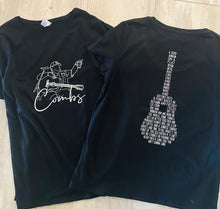 Luke silhouette combs tshirt