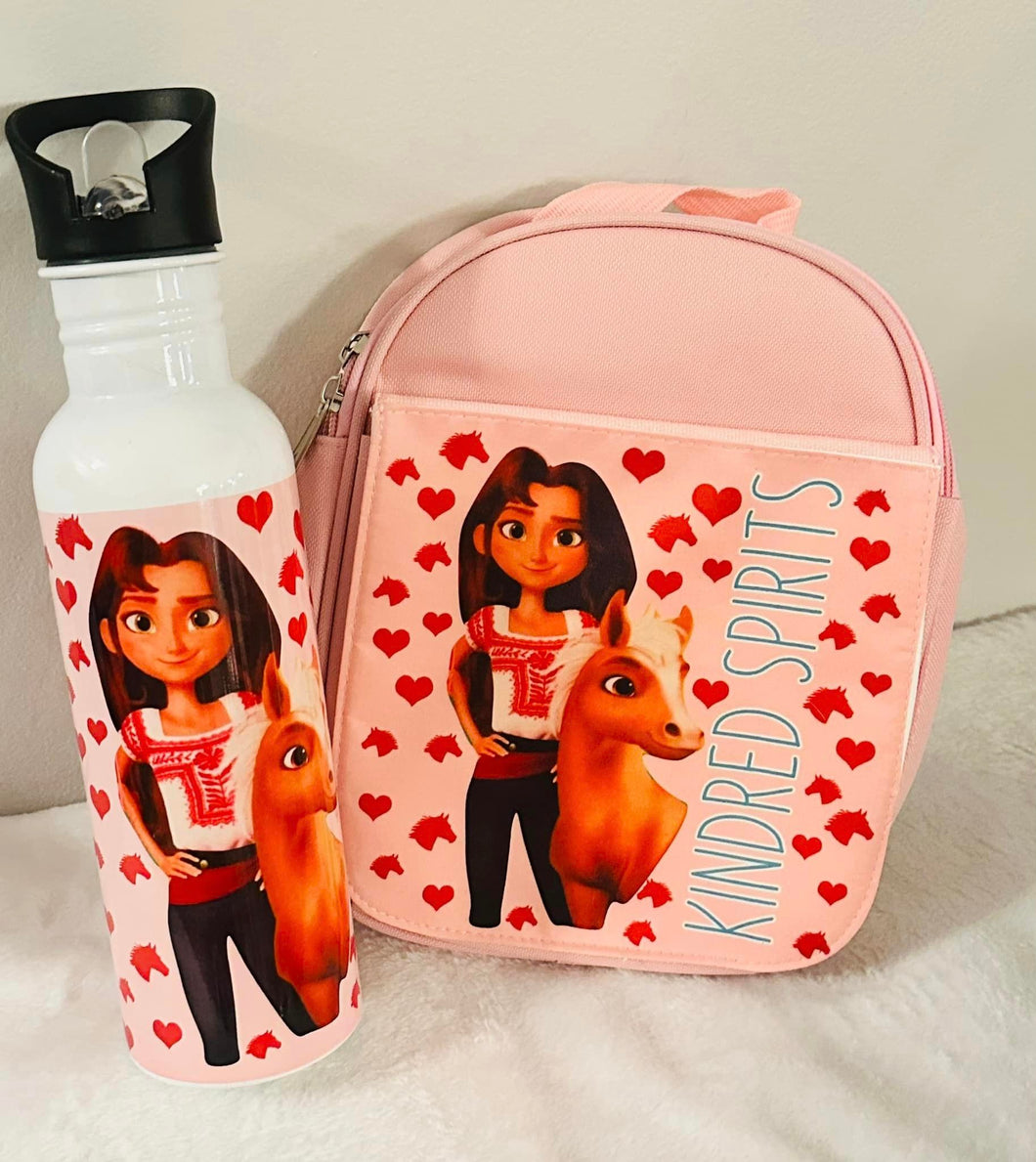 spirit horse Lunch Box and Drink Bottle