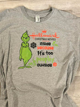 Hallmark Christmas Movies Grinch T-shirt