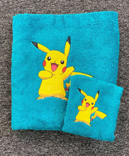 Yellow Mouse Personalized Towel