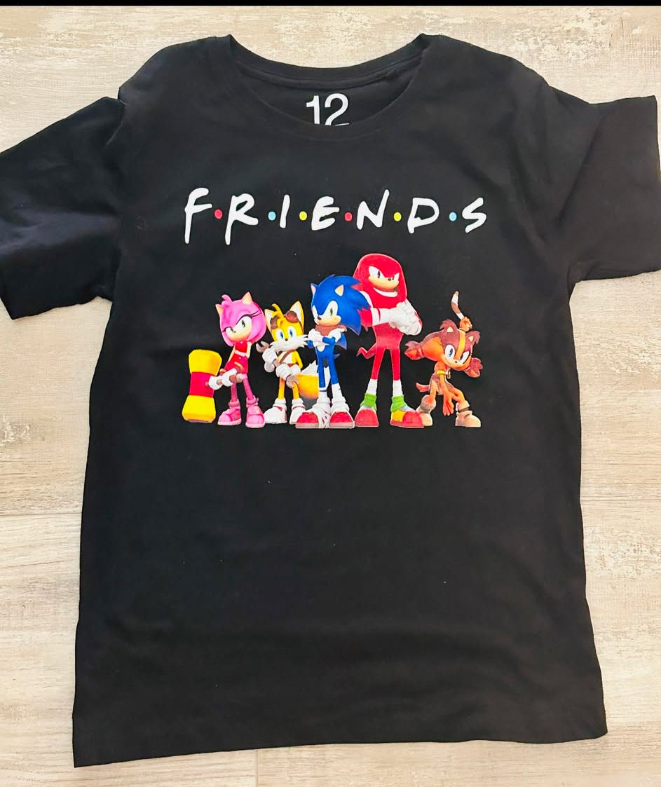 Friends Sonic T-shirt