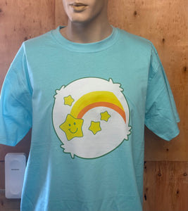 Care bear belly t-shirts