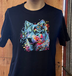 Husky T-shirt