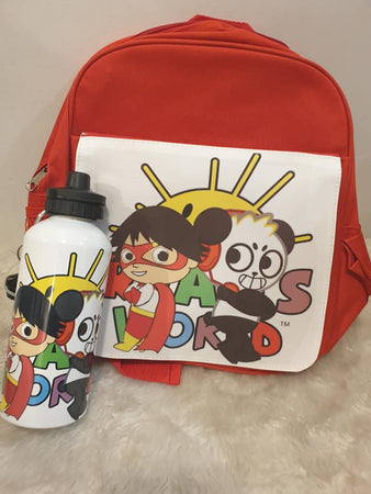 Ryans world Lunch Box and Drink Bottle – Rainbow Skye Designs