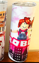 Roblox girl  20oz tumbler