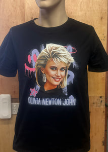 Olivia newton  T-shirt