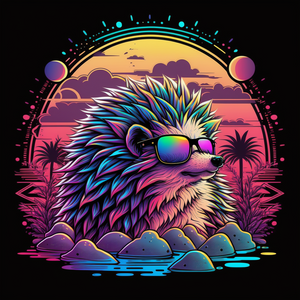 Hedgehog Cool T-shirt