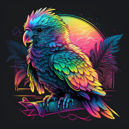 Cockatoo Parrot T-shirt