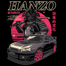 Hanzo Car T-shirt