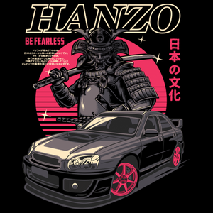 Hanzo Car T-shirt