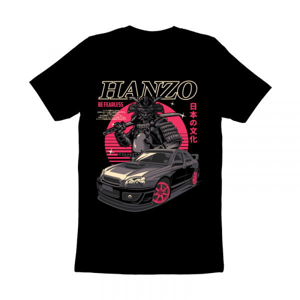 Hanzo Car T-shirt