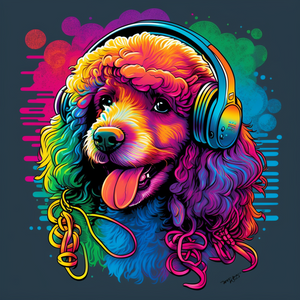 Poodle T-shirt