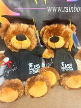 Bobby the graduation bear