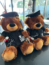 Bobby the graduation bear