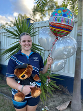 Bobby the graduation bear