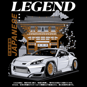 Legend Car T-shirt