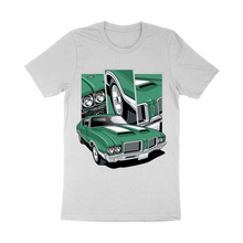 Muscle Car Green T-shirt