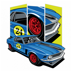 Muscle Car 24 T-shirt