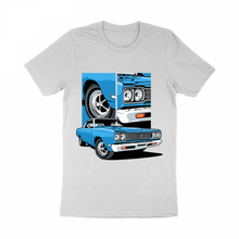 Muscle Car Blue T-shirt