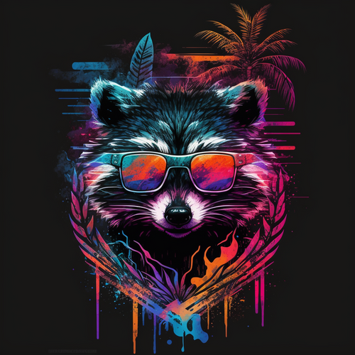 Raccoon T-shirt