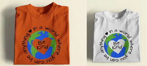 Harmony day t-shirts