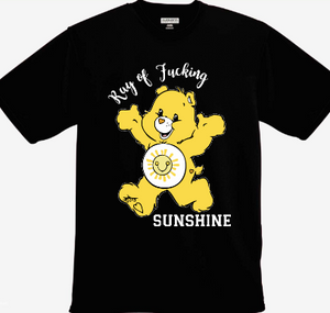 Ray of Fuckin Sunshine care bear Tshirt