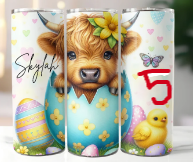 Highlander Easter 20oz tumbler