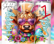 Highlander Easter 20oz tumbler