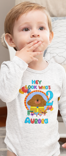 Hey duggee birthday tshirt