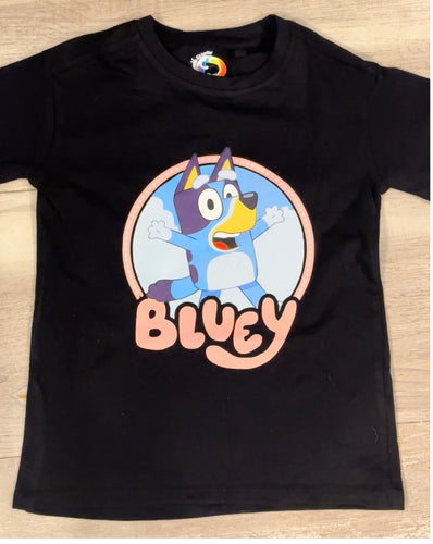 Bluey kids tshirt