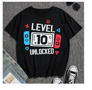 Level ? unlocked Switch Birthday Tshirt