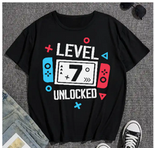 Level ? unlocked Switch Birthday Tshirt