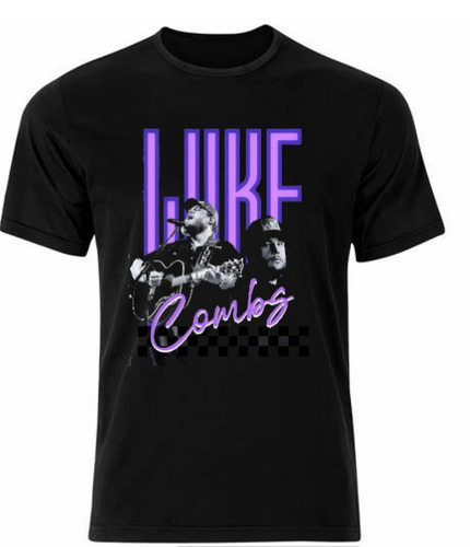 Luke combs guitar t-shirt