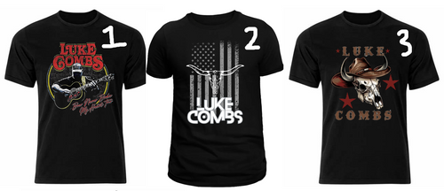 Luke combs t-shirts