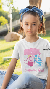 Peppa Pig Birthday Tshirt