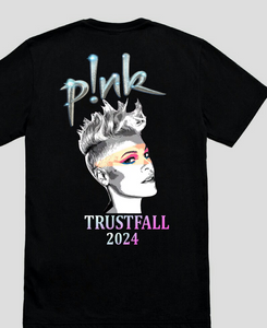 P!nk trustfall T-Shirt