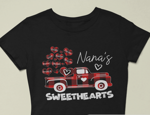 Nana's Sweethearts Tshirt