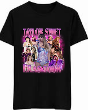 Taylor Swift Eras tour T-Shirt