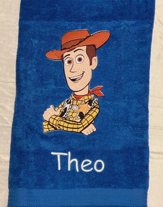 Cowboy Towel