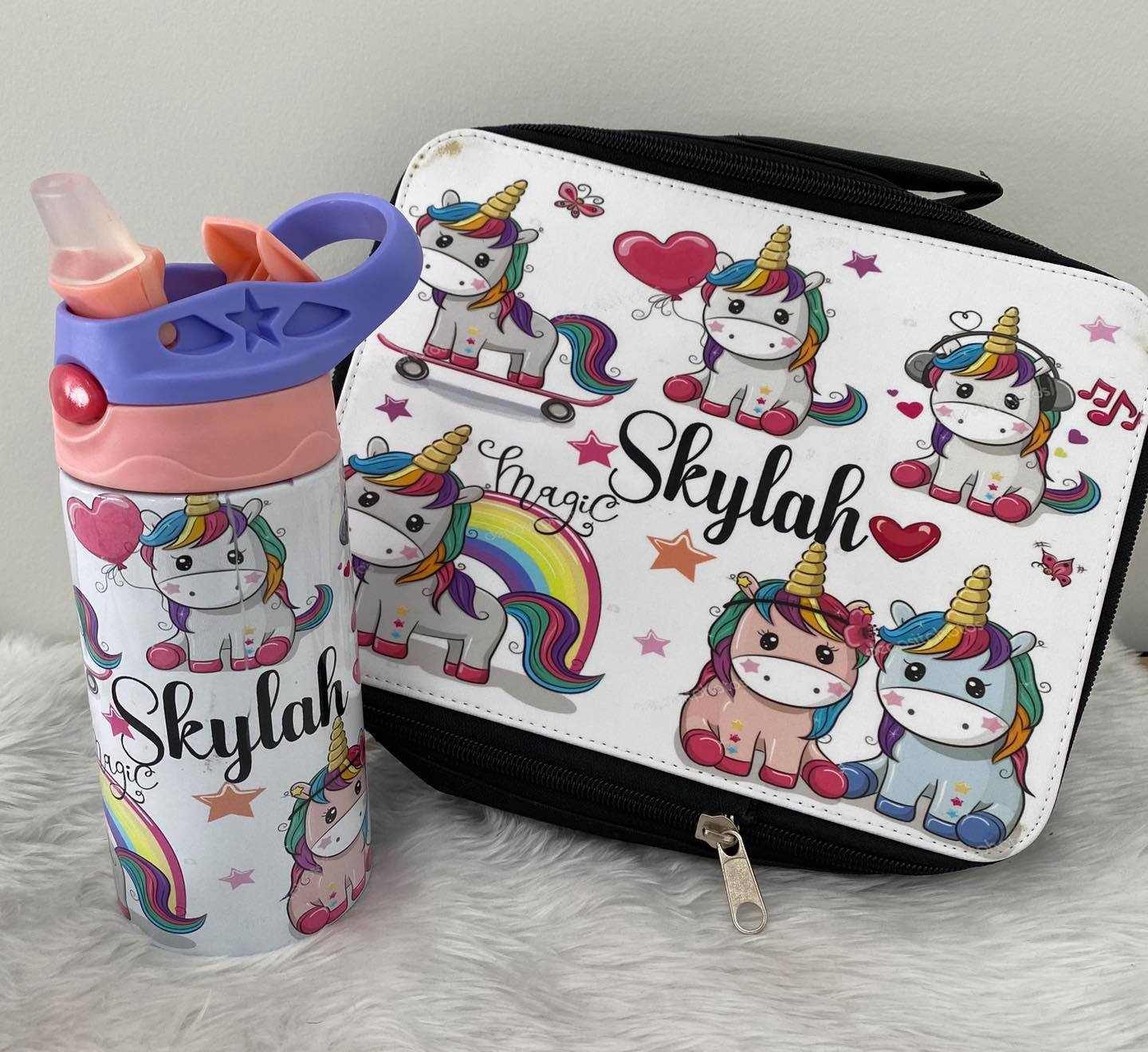 Cute Unicorn Large Insulated Lunch bag to Keep Food Cold by Montii Co. –  Yum Yum Kids Store