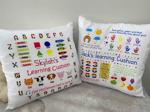 Learning Cushion