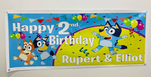 birthday vinyl banner