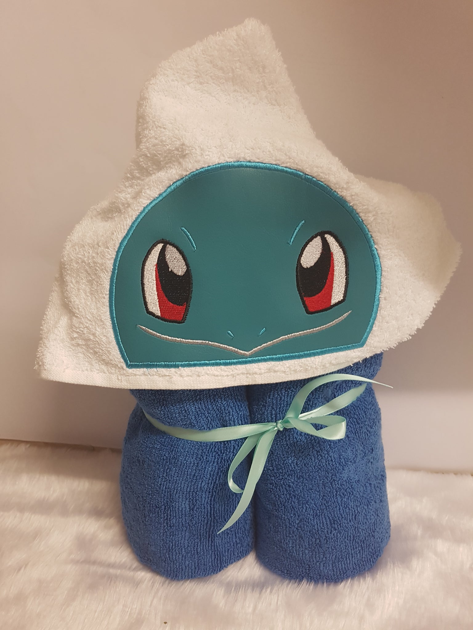 Pokemon store hooded towel