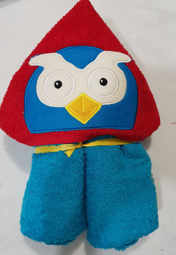 Giggle hooded towel