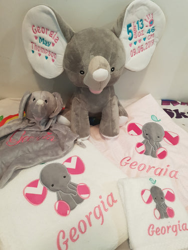 Elephant baby pack