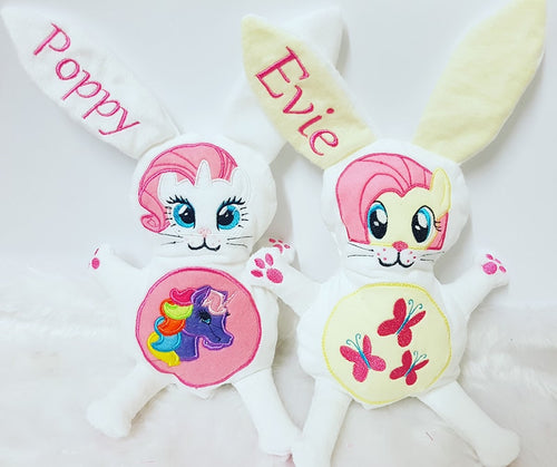 Character Girl Easter Bunnies