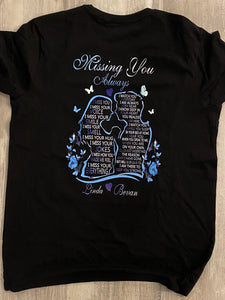 Missing you always T-shirt