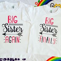 Big Sister/Brother ,Little Sister/Brother Tshirts