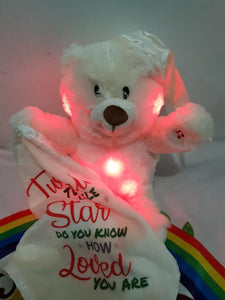 Melody Light Up Bear